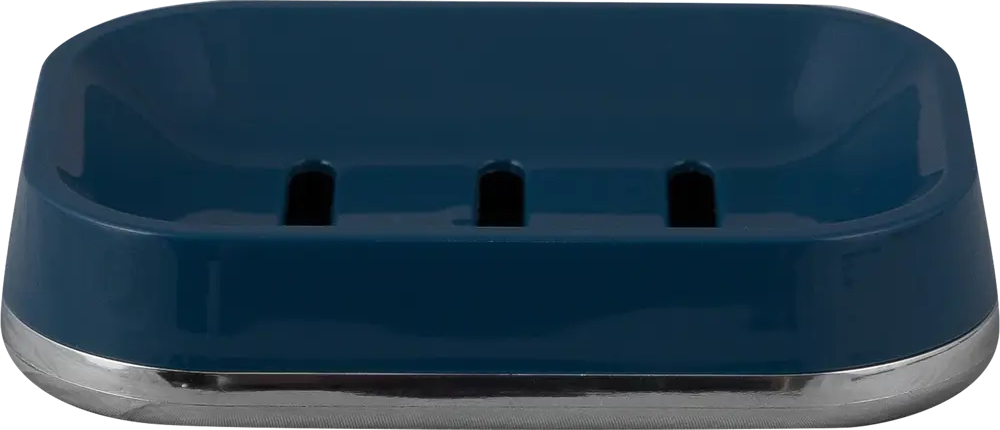 Мыльница Gloss темно-синяя АКВАДЕКОР — стильный аксессуар для ванной 82271259