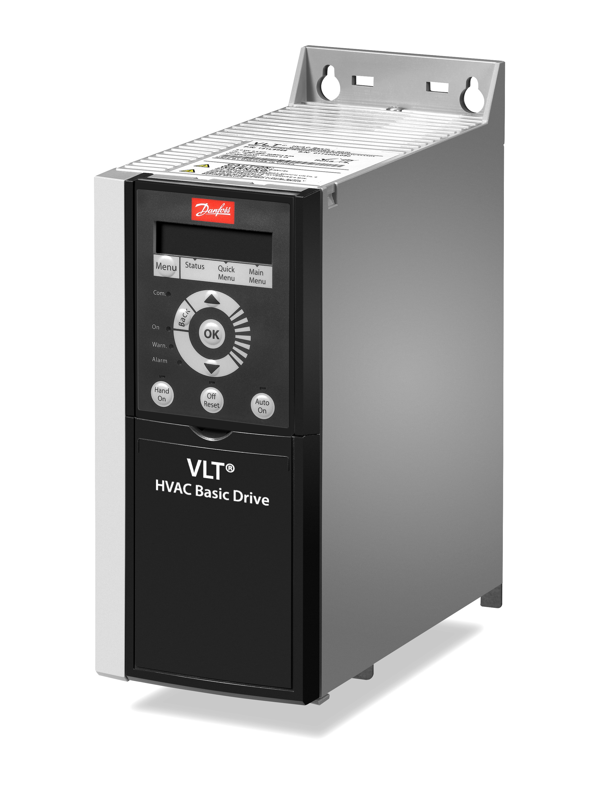 Danfoss VLT HVAC Drive Basic FC 101 — экономичные преобразователи частоты для инженерных систем зданий мощностью от 0,37 до 90 кВт FC-101P3K0T4E5AH3XAXXXXSXXXXAXBXCXXXXDX 131N0184  - Вид №11