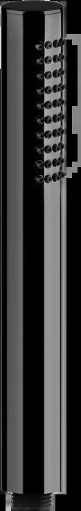 Ручной Душ 14371 706 Gessi Anello ЧЕРНЫЙ МЕТАЛЛ PVD