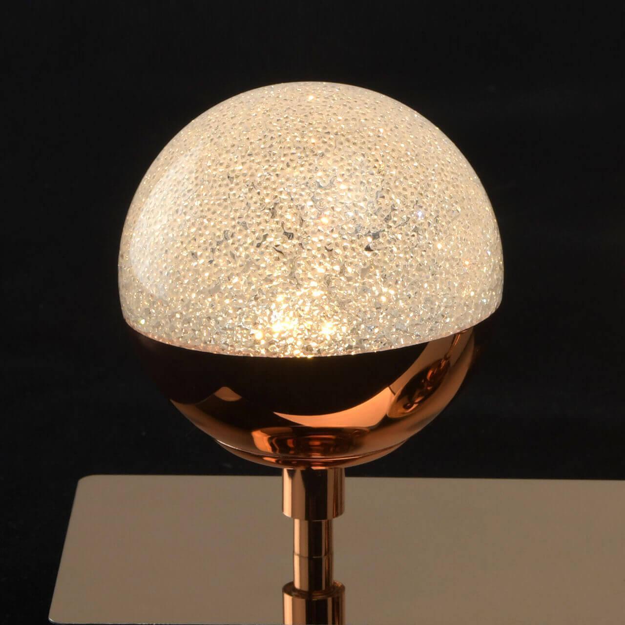 Бра настенное медное De Markt "Каспер 2" 707020402 DE MARKT КАСПЕР 2 00-3931306 Медь  - Вид №3