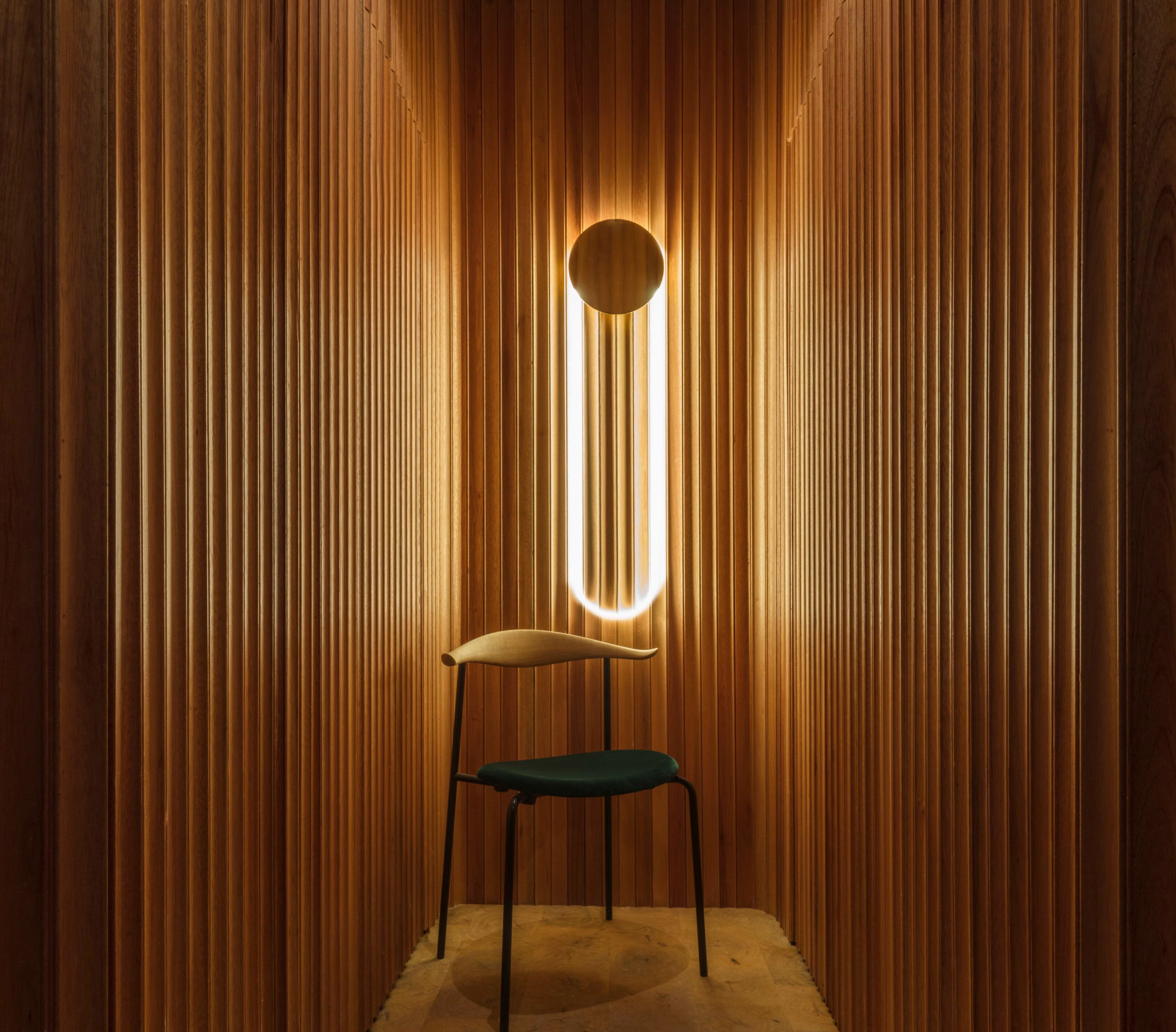 Стеклянный светодиодный настенный светильник Darmes Ra ARCH-00050010 - Вид №30