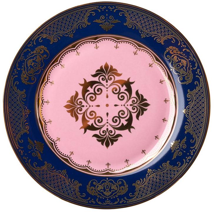 Pols Potten Набор сервировочных тарелок из фарфора Grandpa & grandma 230-400-518  - Вид №2