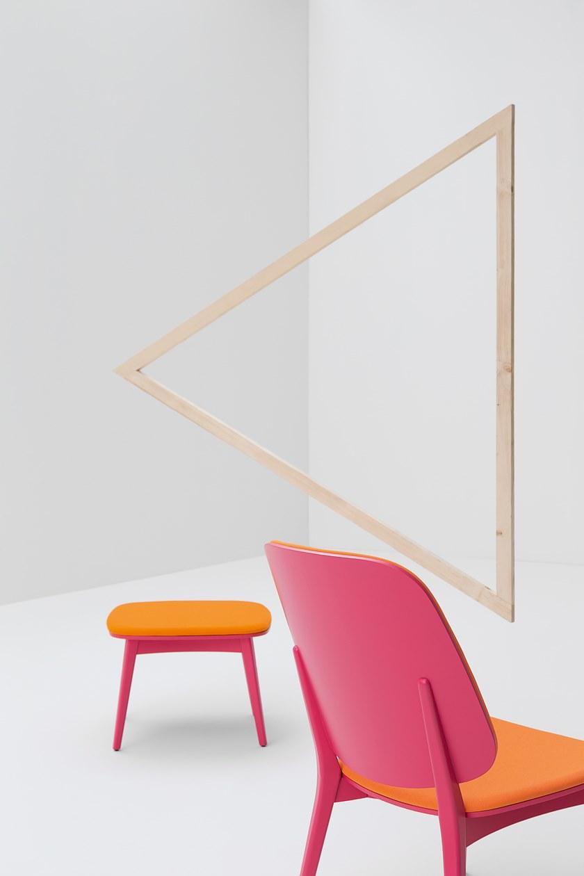 Billiani Кресло из ткани Doll 563 - Вид №3