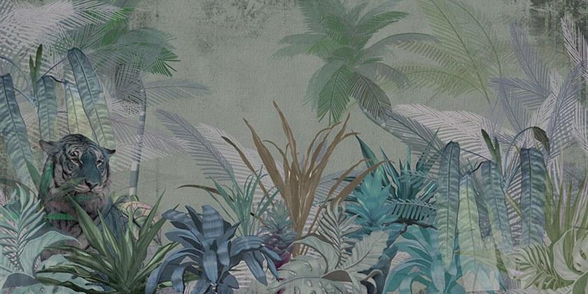 Creativespace Тропические клеевые обои Wallpaper 2020 sun-id-1376833 - Вид №1