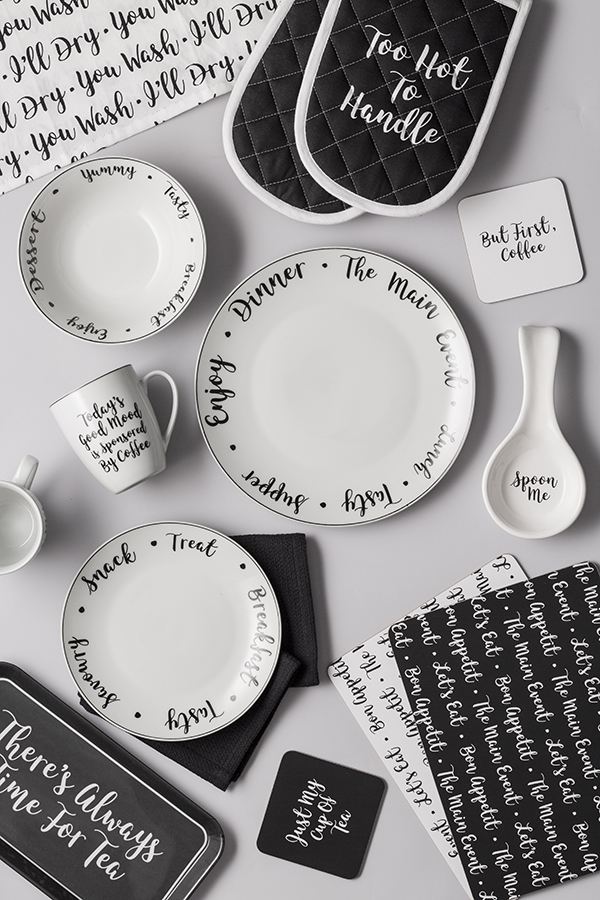 P_0059.611 Тарелка обеденная carnaby script d 26,5 см Price&Kensington  - Вид №2