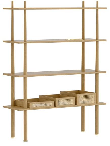 Umage Модульный книжный шкаф из дуба sun-id-1448607 - Вид №3