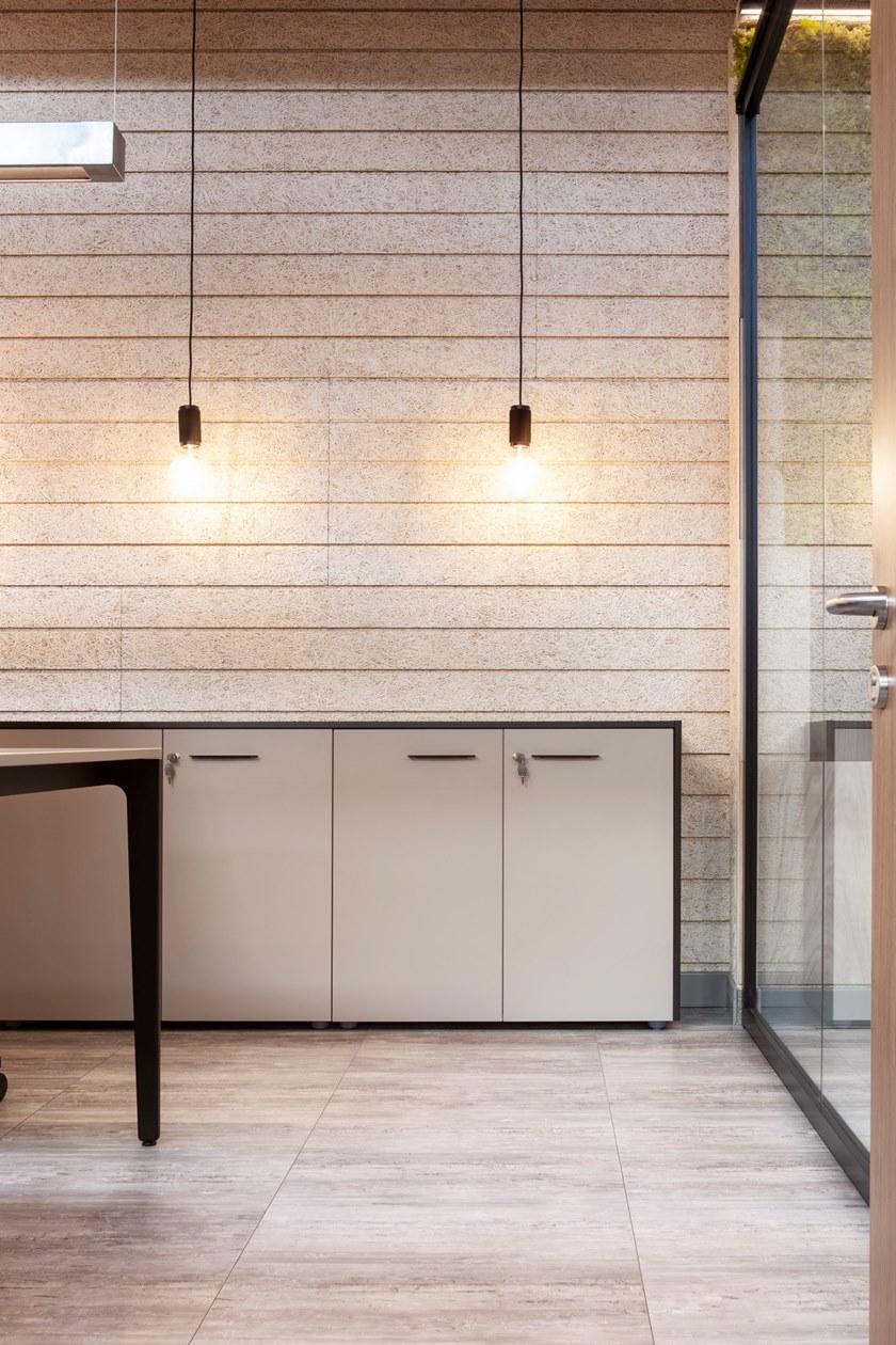 CELENIT Звукопоглощающие панели из минерализованной древесной ваты Design solutions sun-id-1500606 - Вид №4