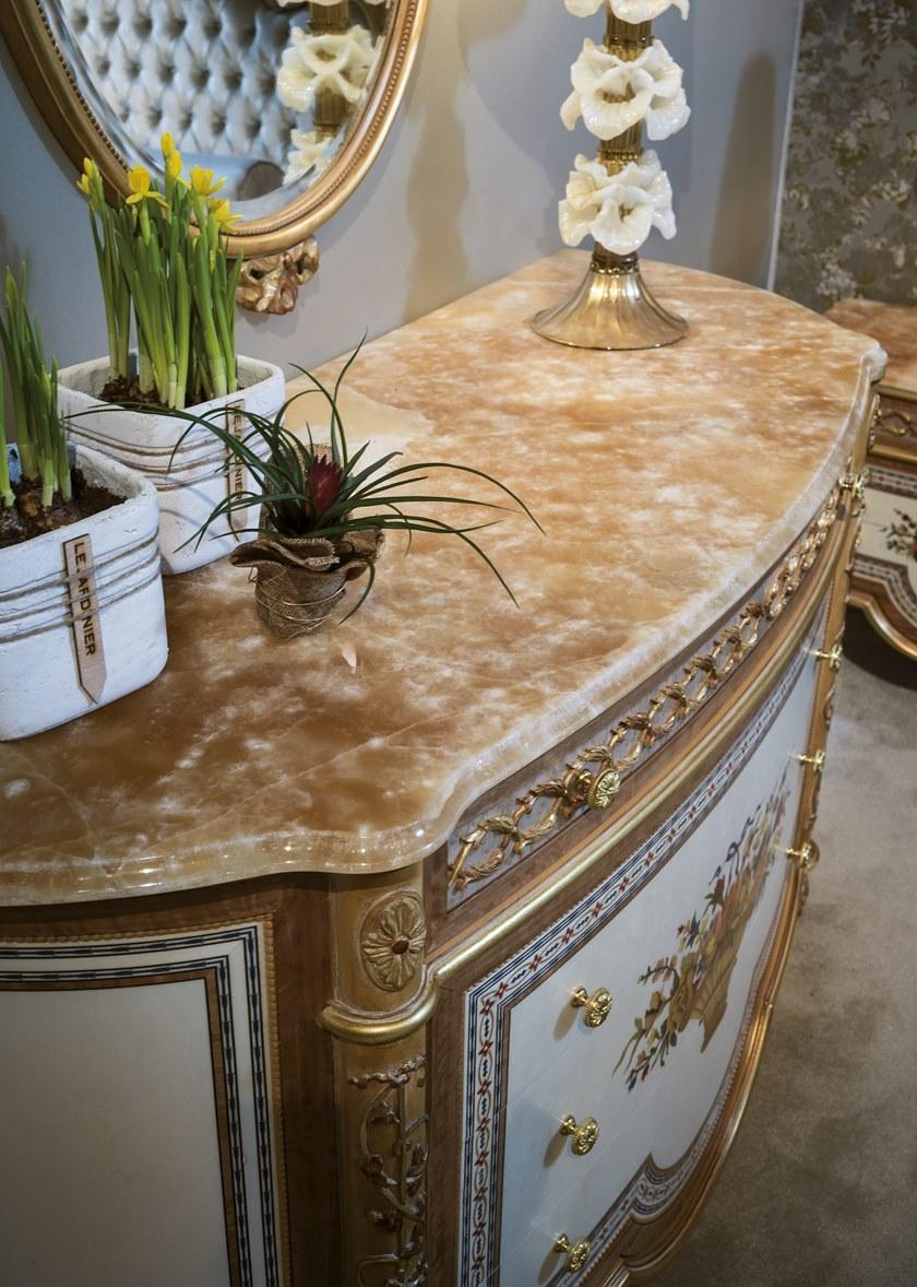 Bellotti Ezio Комод Erable со столешницей из оникса 3700_luigi xvi 3702 - Вид №1