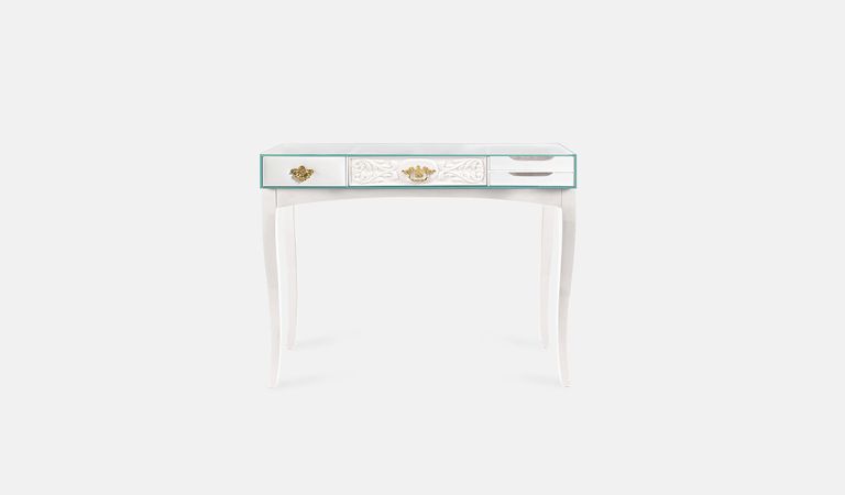 0-299 Белая консоль Сохо Boca Do Lobo  - Вид №26