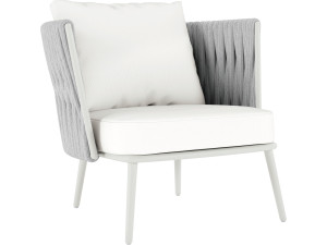 Садовое кресло с подлокотниками