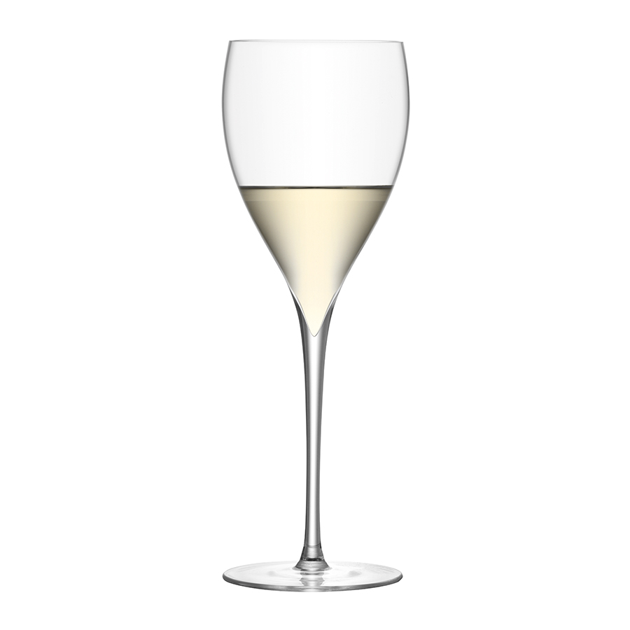 Набор бокалов для белого вина savoy 380 мл прозрачный, 2 штуки LSA INTERNATIONAL SAVOY 00-3863077 Прозрачный - Вид №4