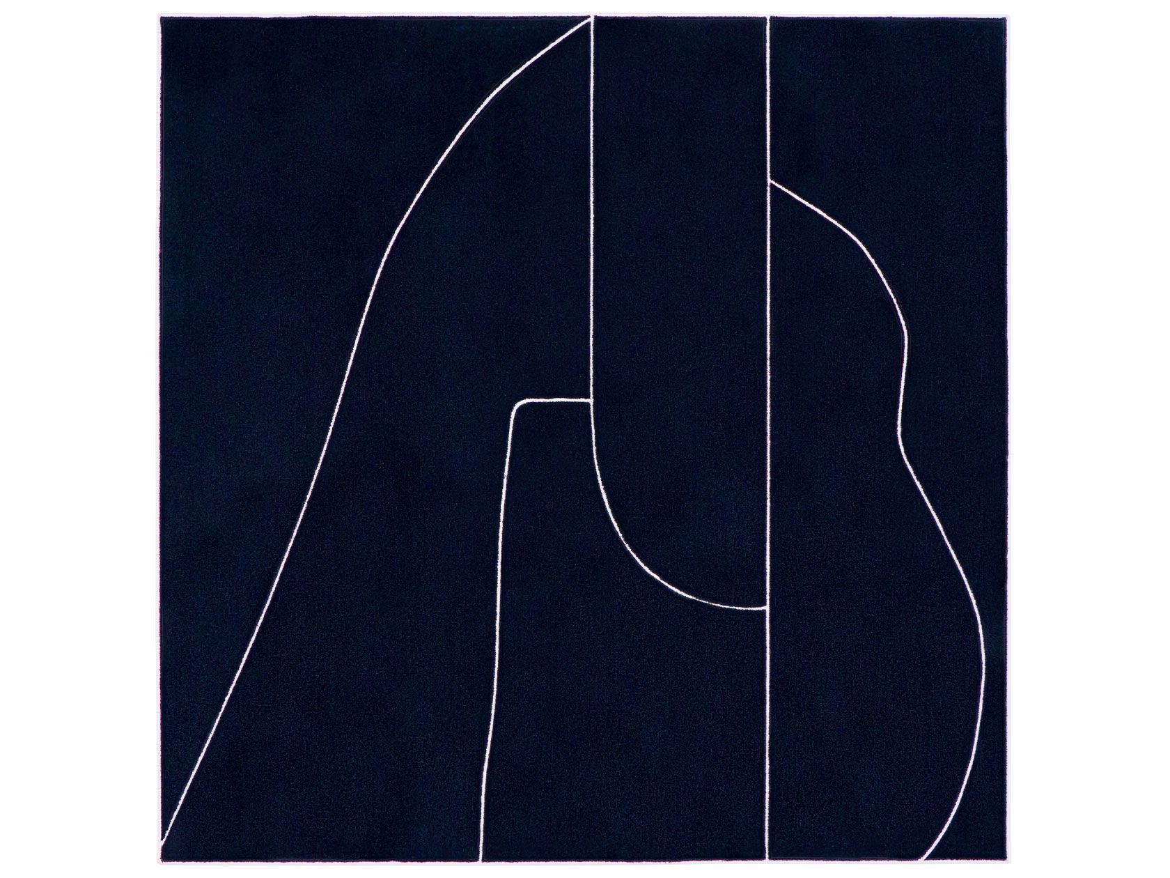 Квадратный ковер с рисунком Besana Moquette GLIDE ARCH-00002736