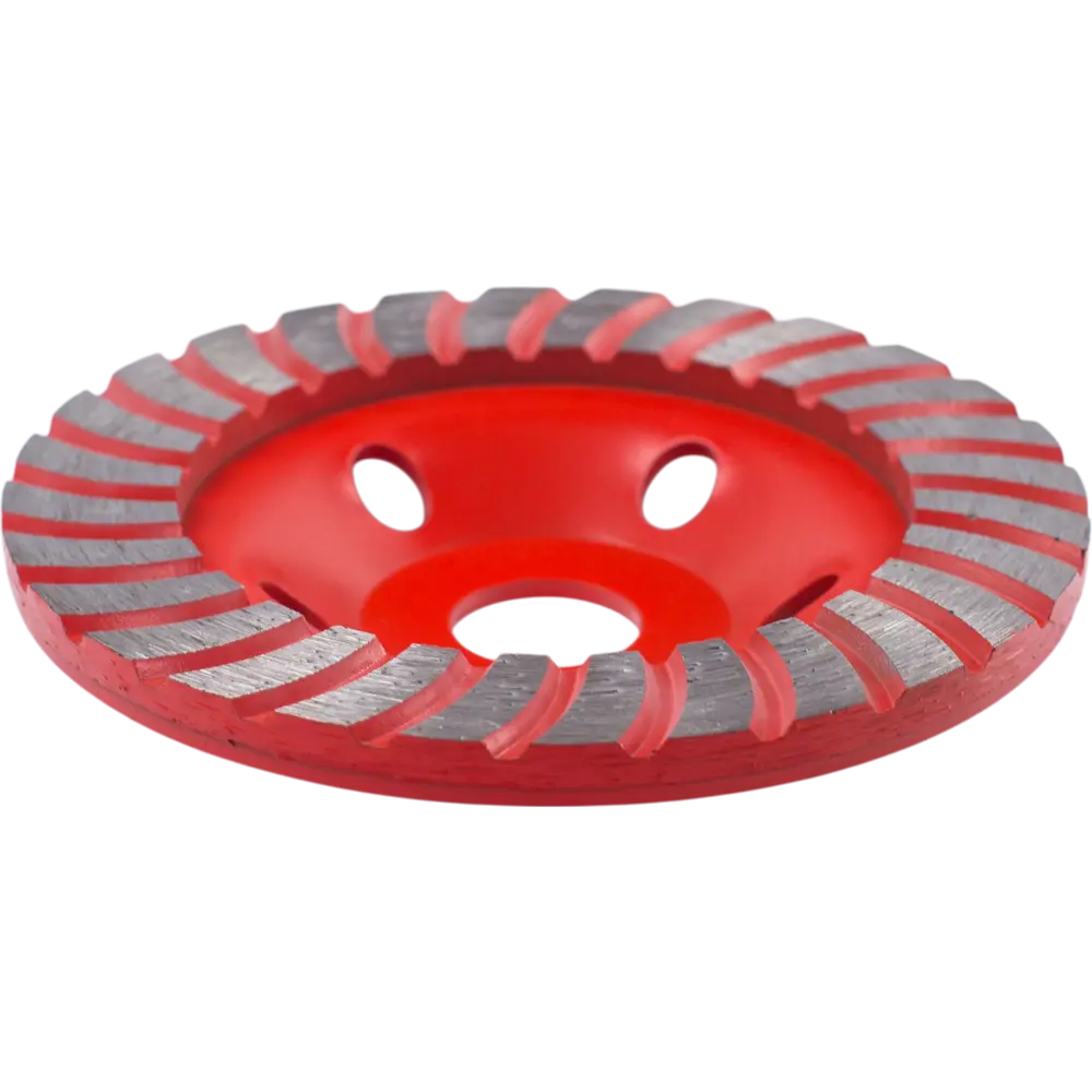 Алмазная чашка Vira Turbo 125 мм для шлифовки бетона 89418153 STLM-1575552 - Вид №1