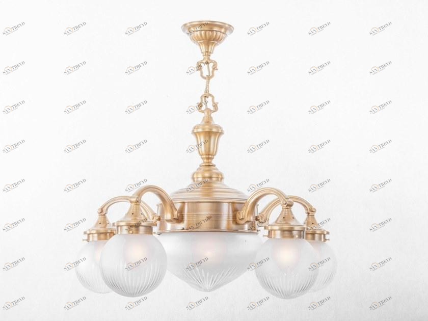 Patinas Lighting Люстра из латуни Bratislava sun-id-1372785