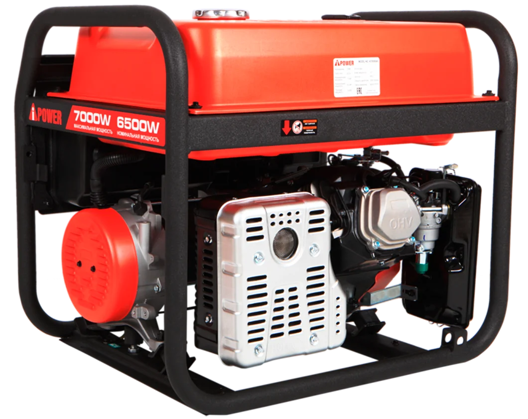 Электрогенератор   бензиновый A-iPower A7000EAX 9191149 STDN-0144428 - Вид №4