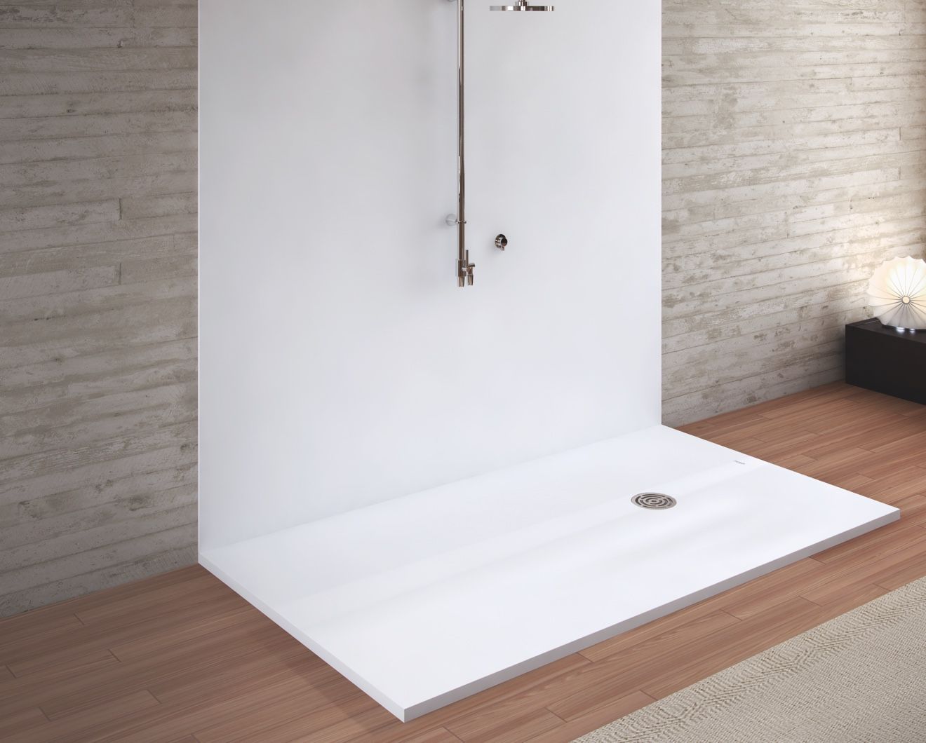 MCBATH Centuria Smooth 120x100 прямоугольный белый sun-id-1959506 - Вид №4