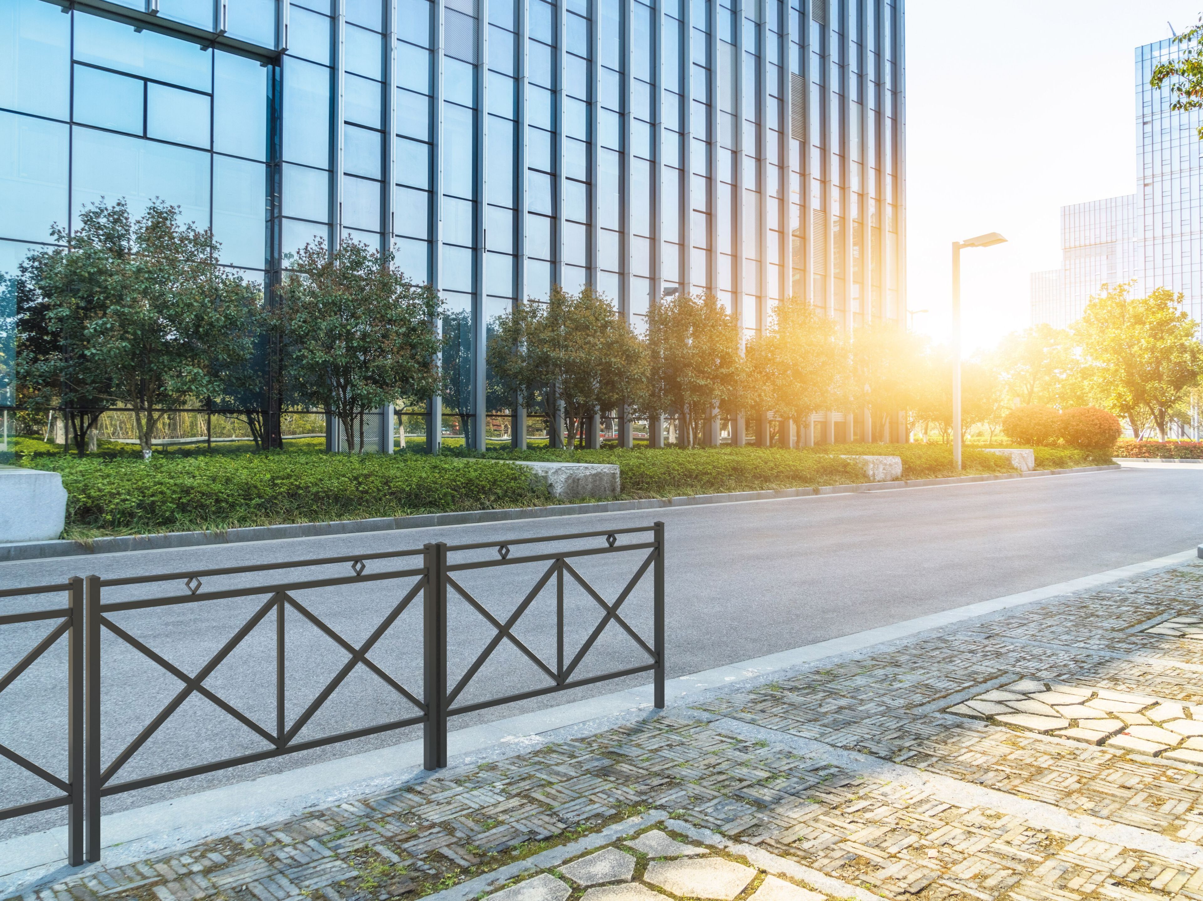 Фиксированный столб из оцинкованной стали Studio Città ATENE DOPPIA ARCH-00113116 - Вид №1