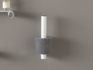 Металлический двойной держатель рулона