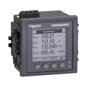 METSEPM5330RU Поверенный измеритель мощности PM5330 RS-485, 2DI/2DO Schneider Electric PowerLogic