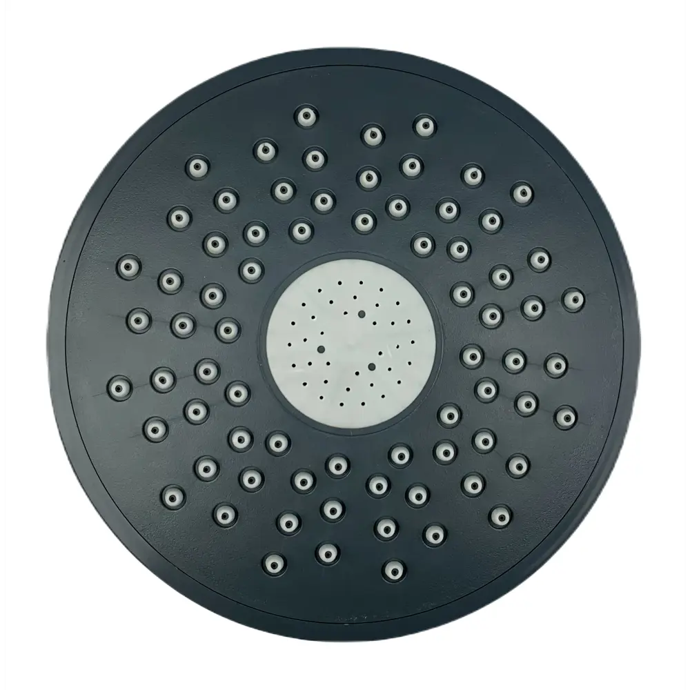 Лейка для верхнего душа Domani-Spa Simple круглая цвет черный STLM-2009846 - Вид №3