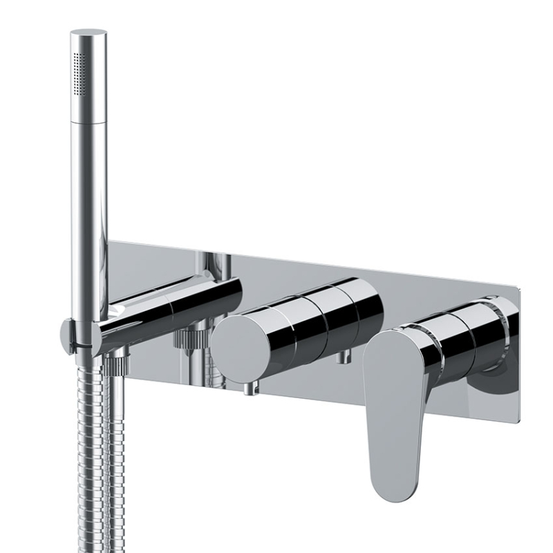 OM712D2 Смеситель для душа DANIEL RUBINETTERIE Omega - Вид №1