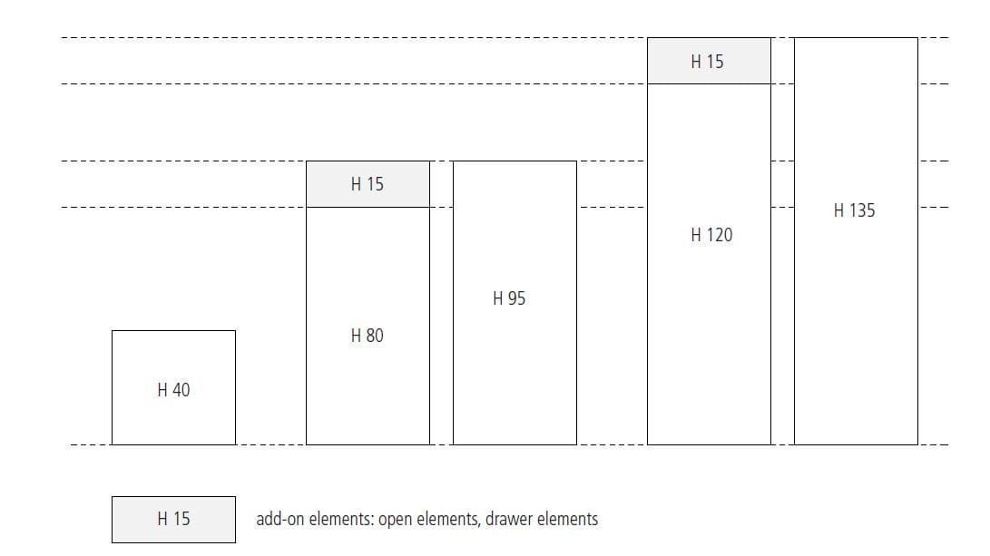 Шкаф с ящиками Schonbuch ARCH-00040141 - Вид №4