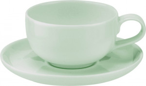 10623557 Portmeirion Набор чашек кофейных с блюдцем Portmeirion "Выбор Портмейрион" 100мл, 2шт, (зеленый) Фарфор