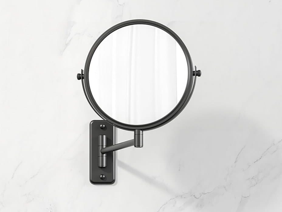 Настенное круглое увеличительное зеркало Geesa Nemox ARCH-00124520 - Вид №1