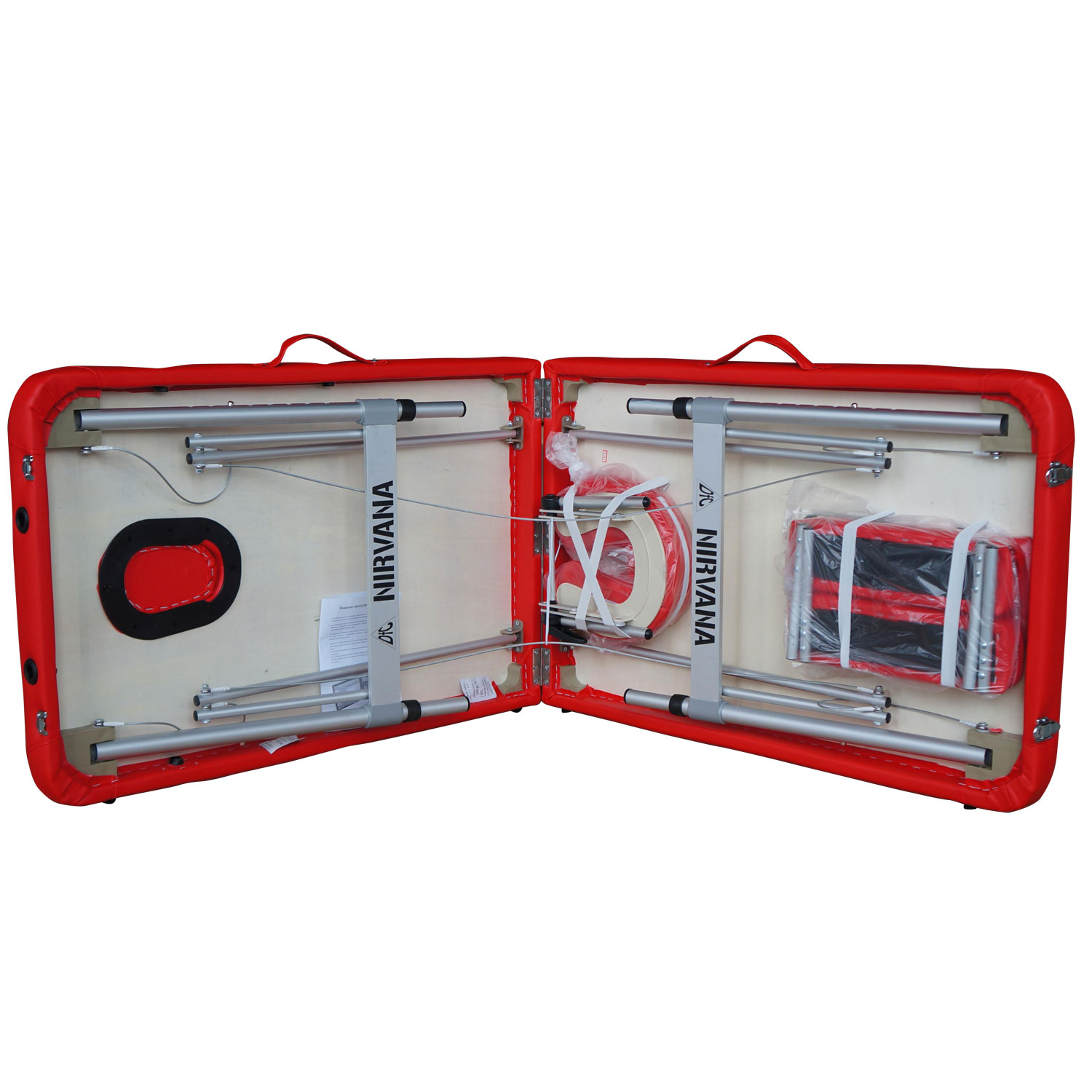 Массажный стол nirvana elegant optima DFC sun-id-2068555 - Вид №2