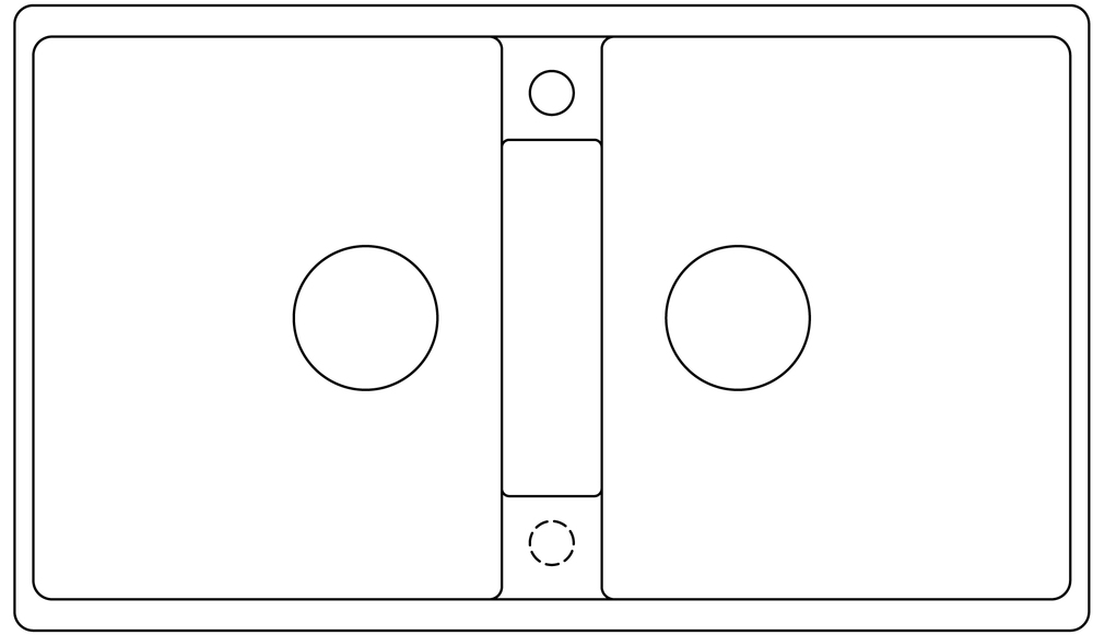 516677 Кухонная мойка Blanco Zia 9 алюметаллик  Blanco Zia Алюметаллик - Вид №4