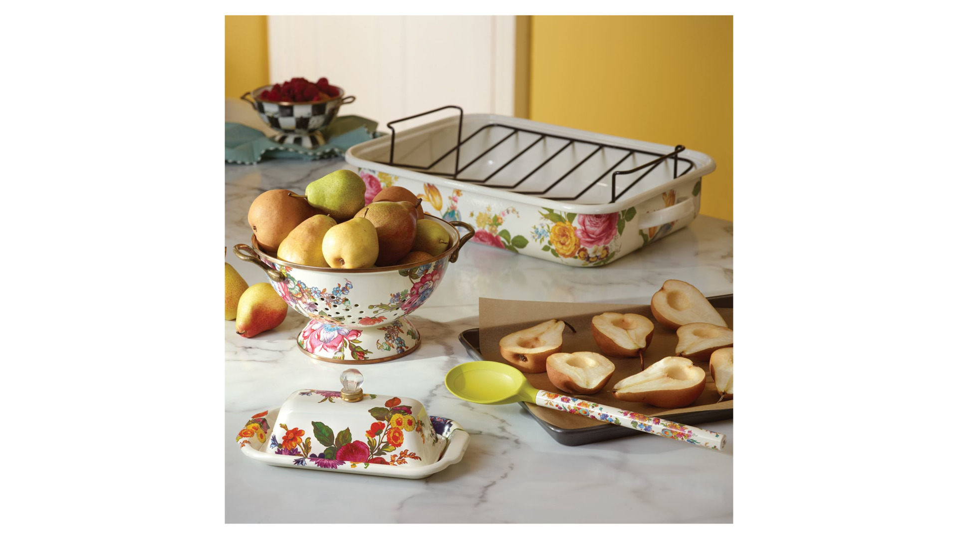 10654519 Маслёнка Стальная Mackenzie-Childs  - Вид №1