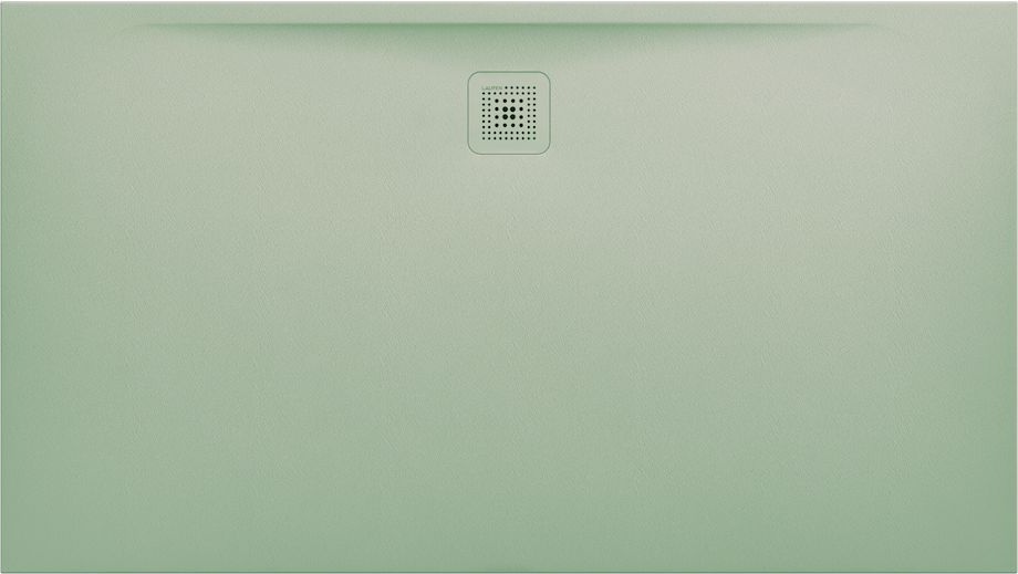 H2119500770001 Душевой поддон, материал Marbond, ультратонкий, прямоугольный, слив по длинной стороне LAUFEN PRO - Вид №1