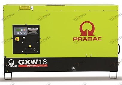 Дизельный генератор Pramac GXW18W в кожухе с АВР sun-id-1035897