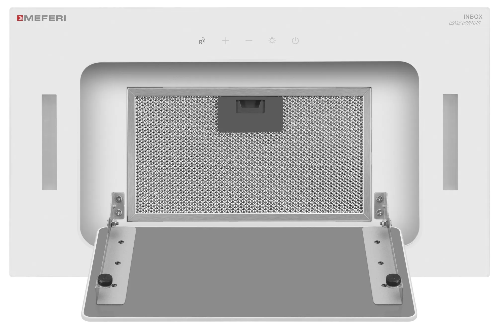 9270635 Вытяжка полновстраиваемая Meferi INBOX52WH GLASS COMFORT белый/белый STDN-0098221 - Вид №4