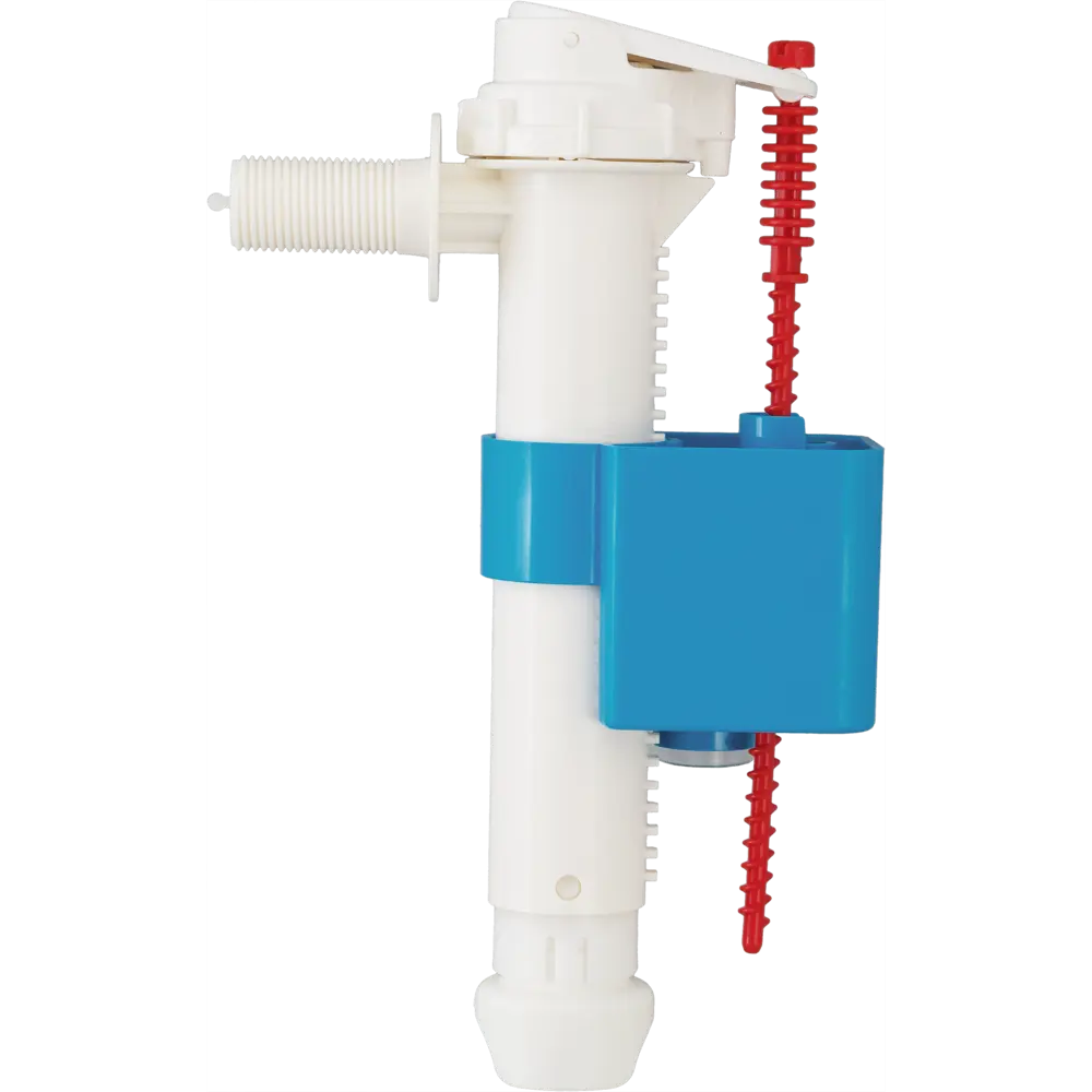 Арматура для бачка АНИ пласт с хромированной кнопкой и боковой подводкой 85574168 STLM-0064063 - Вид №2