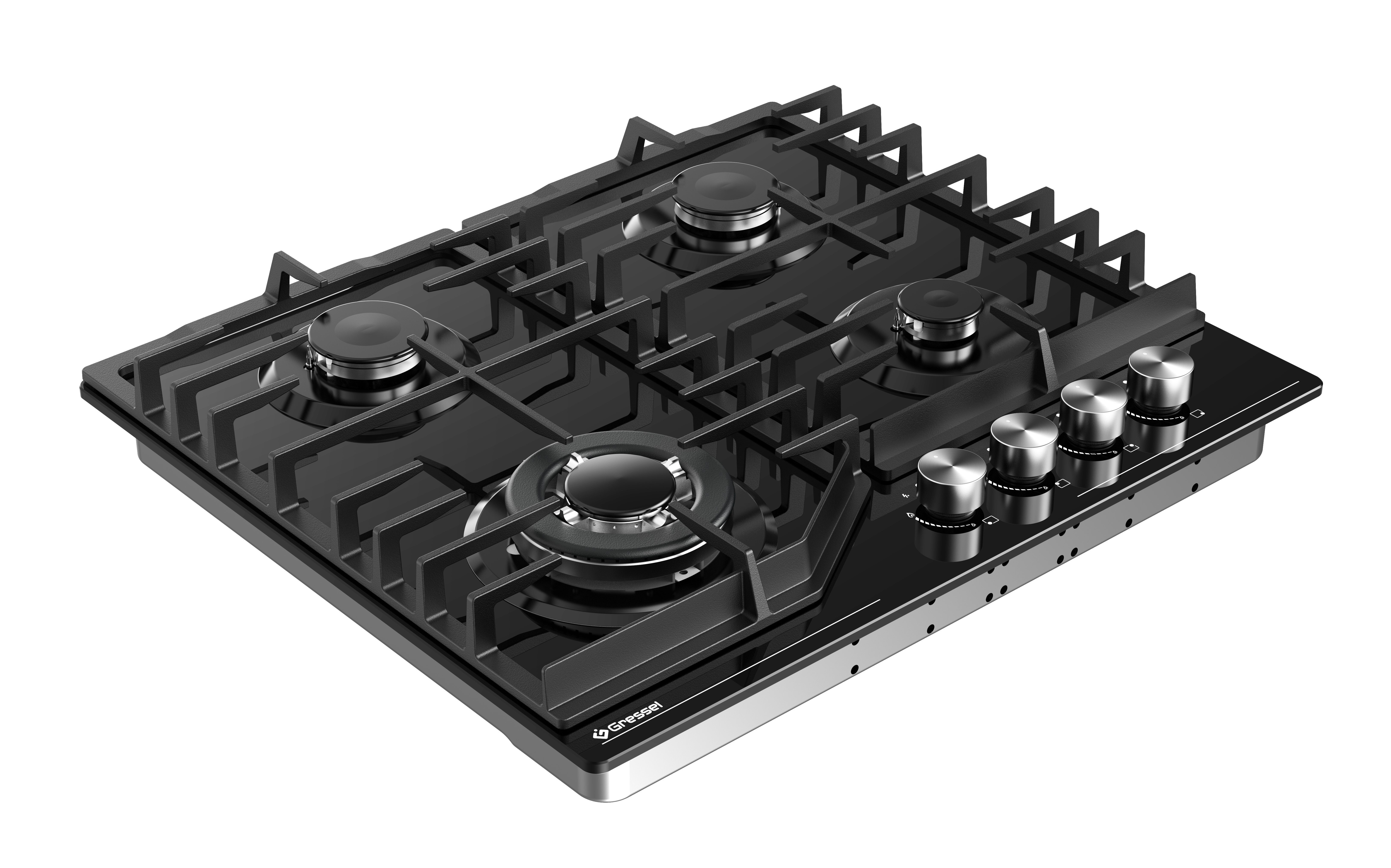 9284734 Газовая варочная поверхность Gressel RU6077H41S011 STDN-0140385 - Вид №1