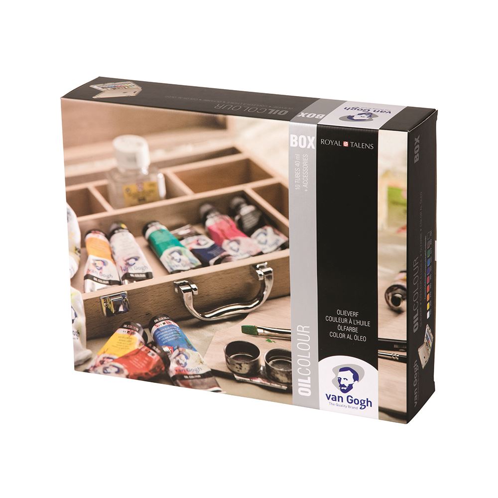 2840510 Краска масляная Набор масляных красок "Базовый" 10 цв. 40 мл VAN GOGH 