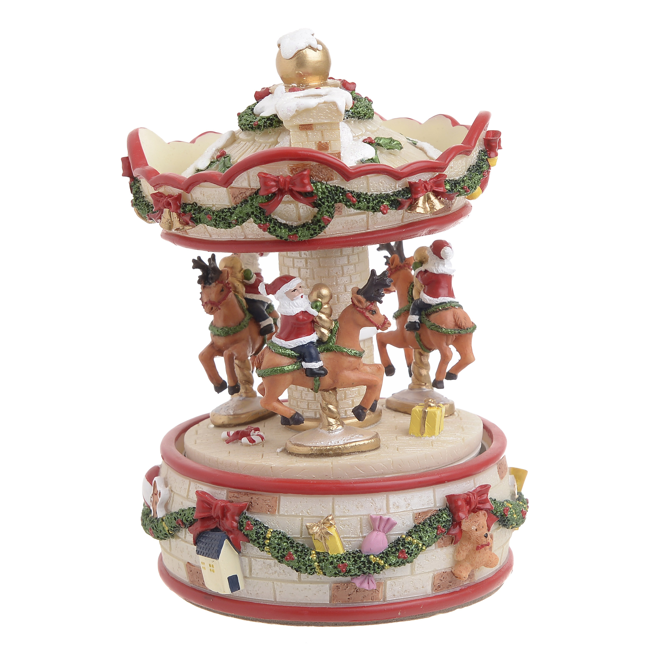 2870305.0103 КАРУСЕЛЬ С ДВИЖУЩИМИСЯ ФИГУРКАМИ И МУЗЫКАЛЬНЫМ МЕХАНИЗМОМ TO4ROOMS  - Вид №1