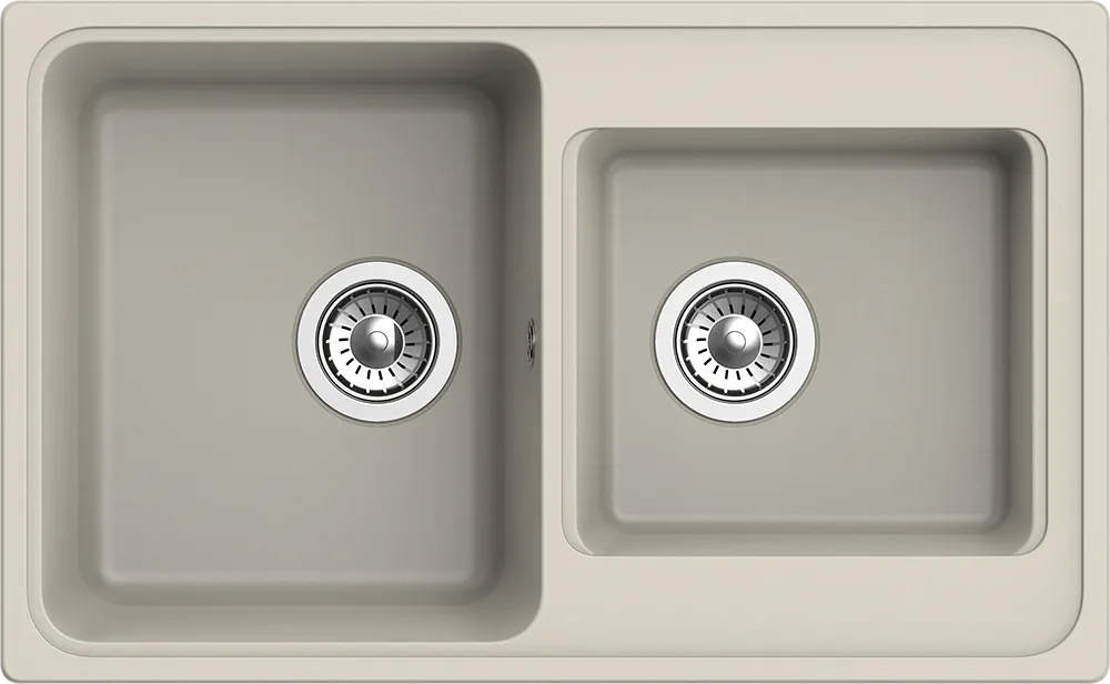 Кухонная мойка Кварц Ewigstein S387 GranFest E-80D-S387