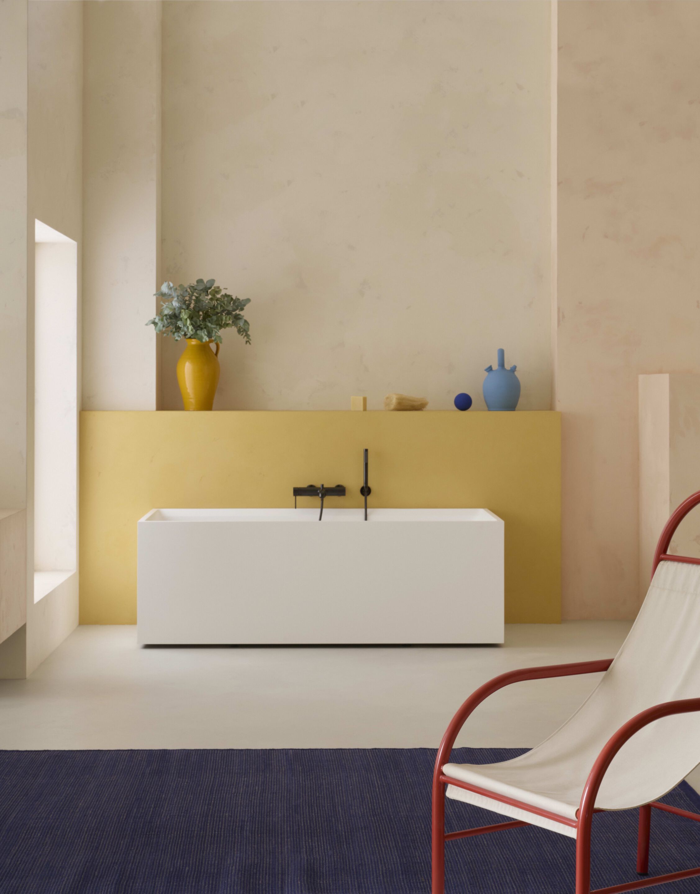 Внешний смеситель для ванны с переключателем Roca Nu ARCH-00113226 - Вид №8