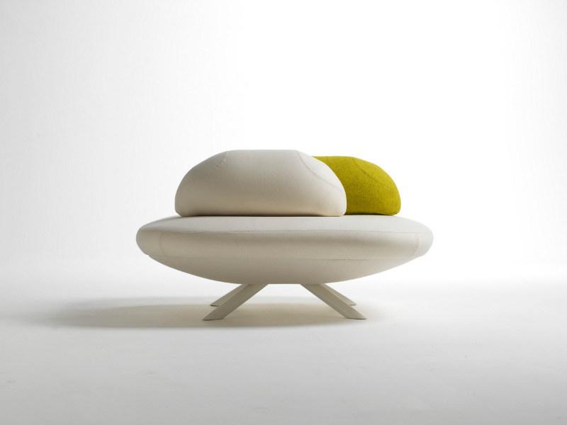 Segis Скамья из ткани с огнестойкой обивкой sun-id-1497288 - Вид №8