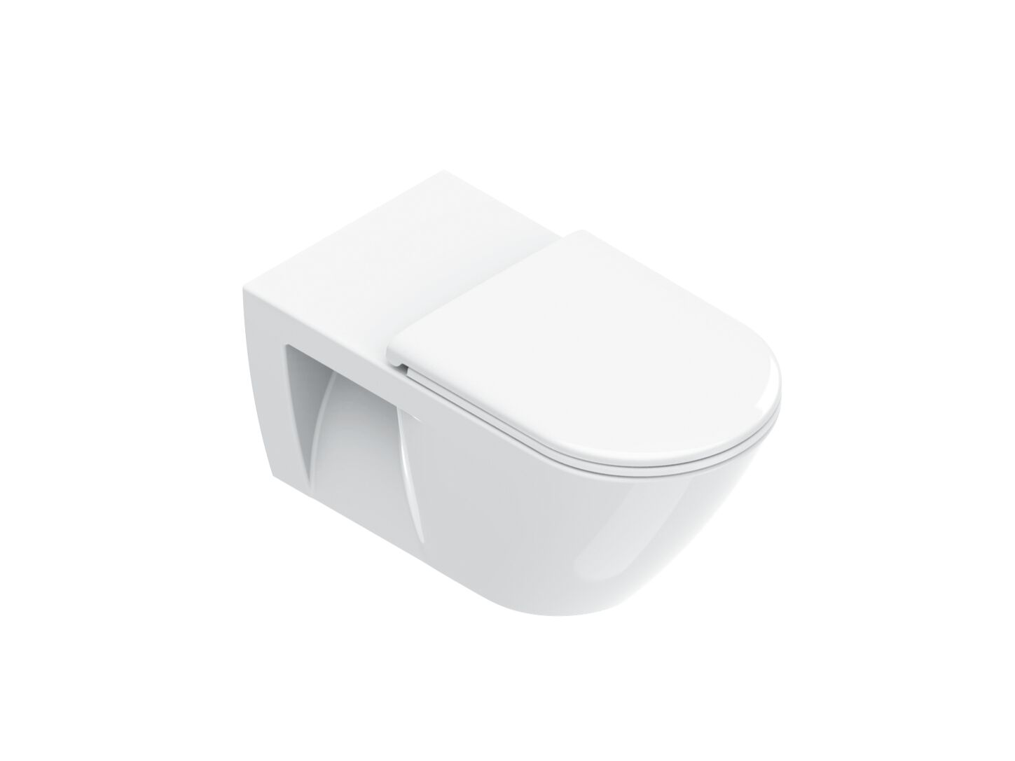 Подвесной туалет CERAMICA CATALANO COMFORT 70x36 ARCH-00087480