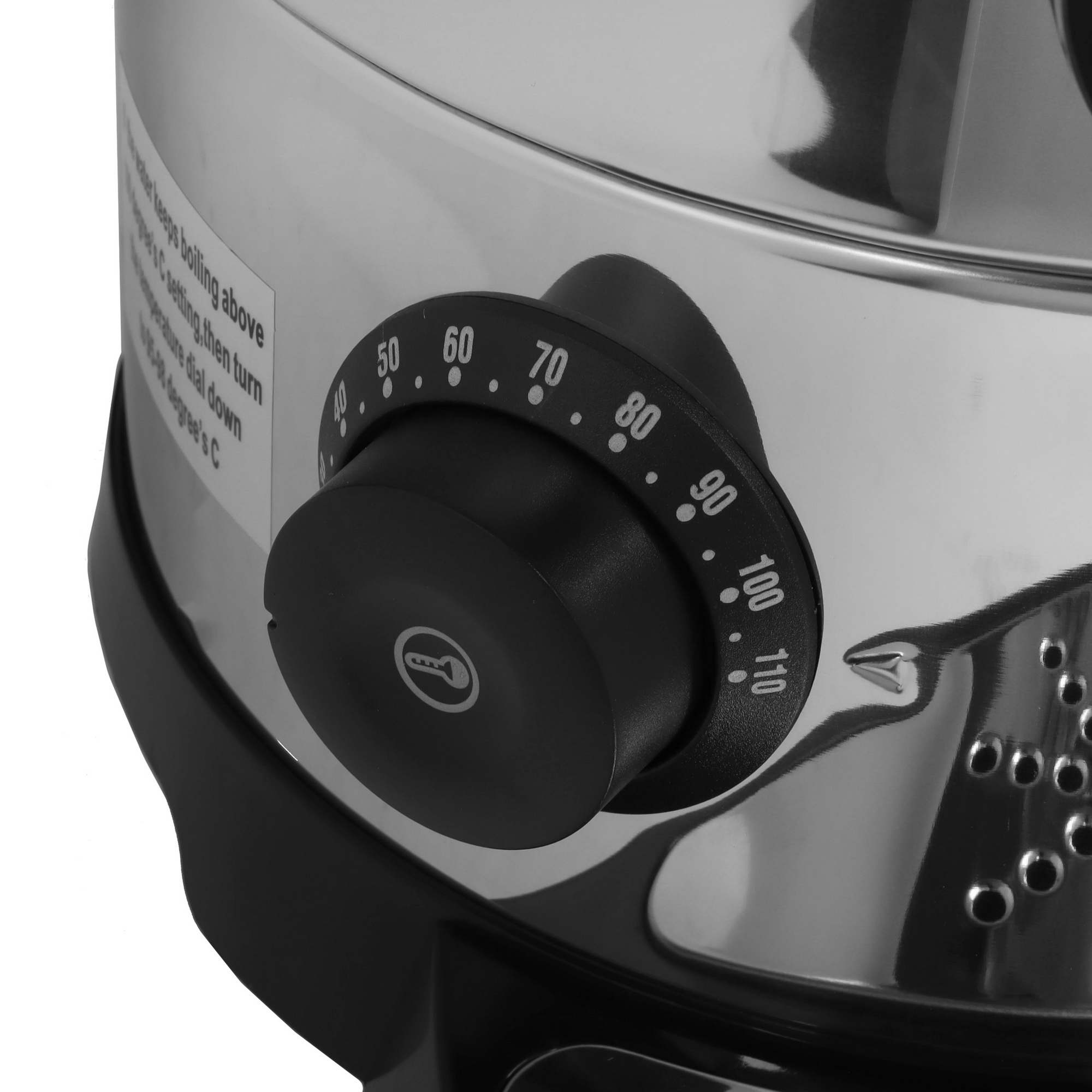 8107702 Термопот GASTRORAG DK-LX-100 серебристый STDN-0140791 - Вид №3