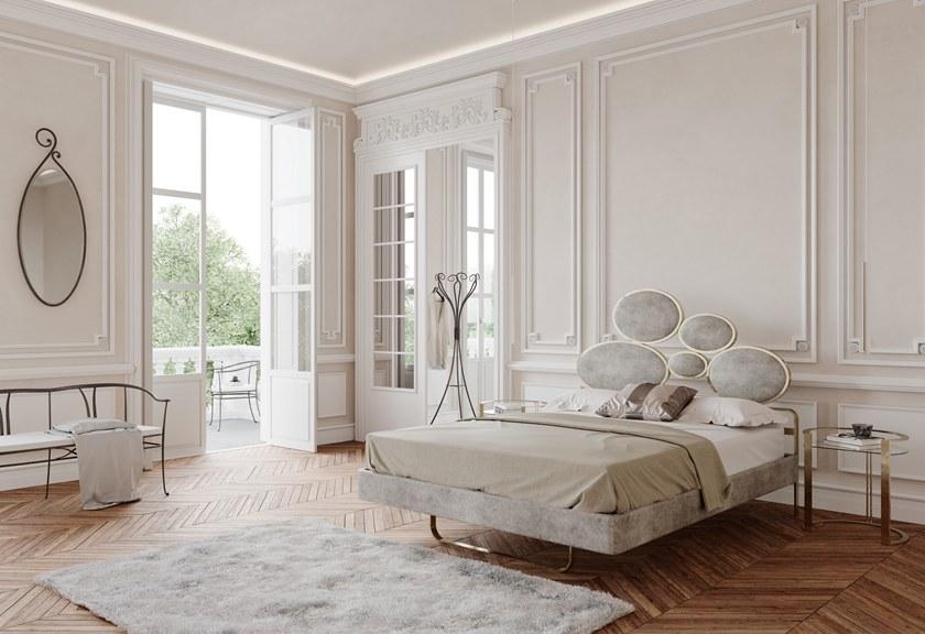 Barel Журнальный столик / прикроватный столик из железа и стекла sun-id-1419157 - Вид №1