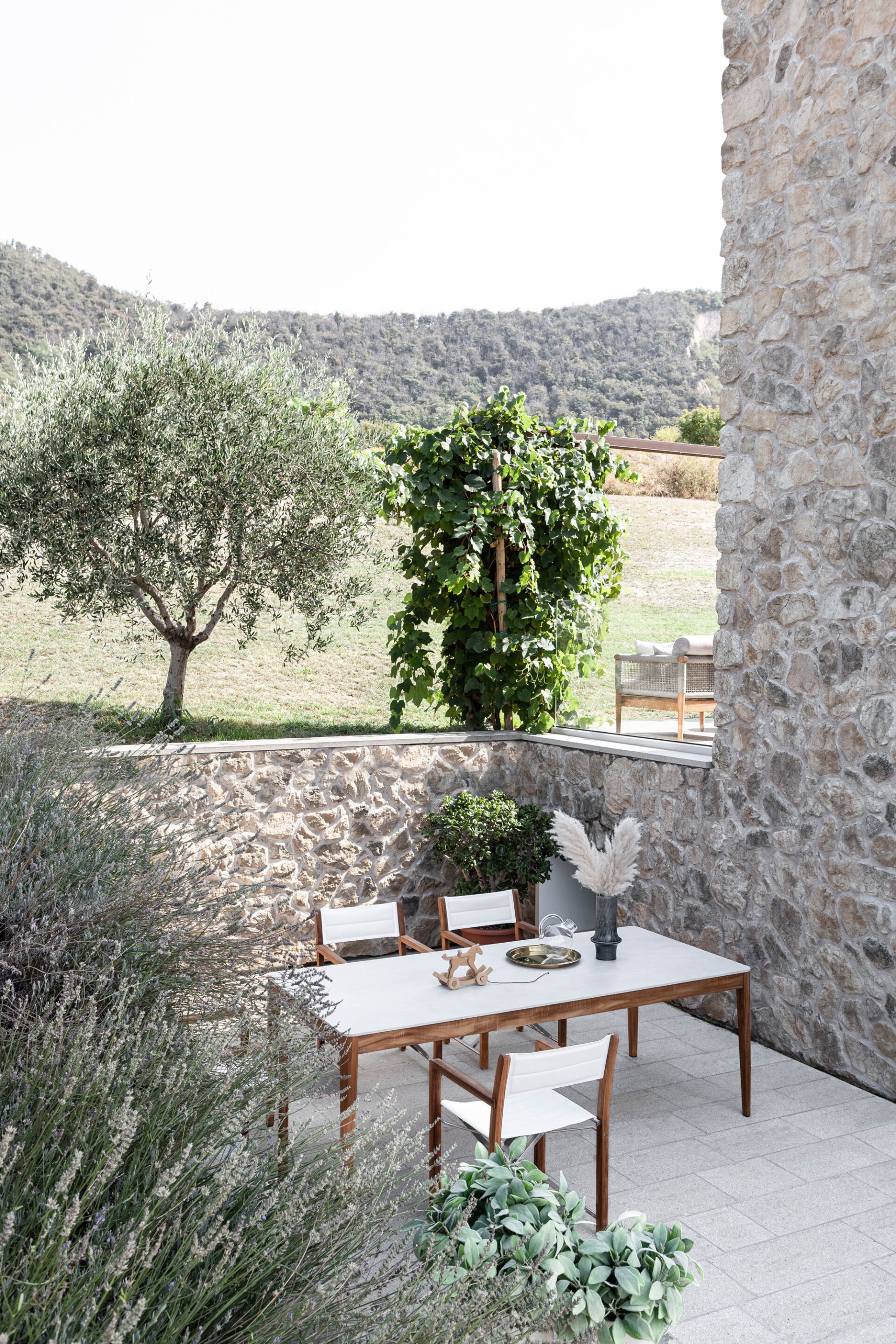 Стул из тикового дерева с подлокотниками Atmosphera Дакота ARCH-00102196 - Вид №3