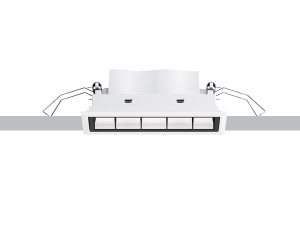 Wall washer a LED per controsoffitti