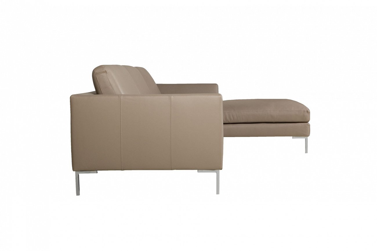 Диван Ohio угловой темно-бежевый SITS ДИЗАЙНЕРСКИЕ, OHIO 192231 Бежевый  - Вид №2