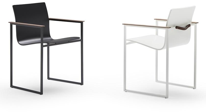 José Martínez Medina Санки лакированные с подлокотниками Blacktone sun-id-1491963 - Вид №5