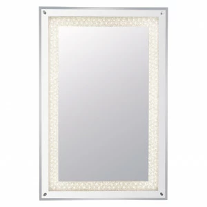 Зеркало с подсветкой Globo Mara 84023 GLOBO ДИЗАЙНЕРСКИЕ 109334 Зеркальный