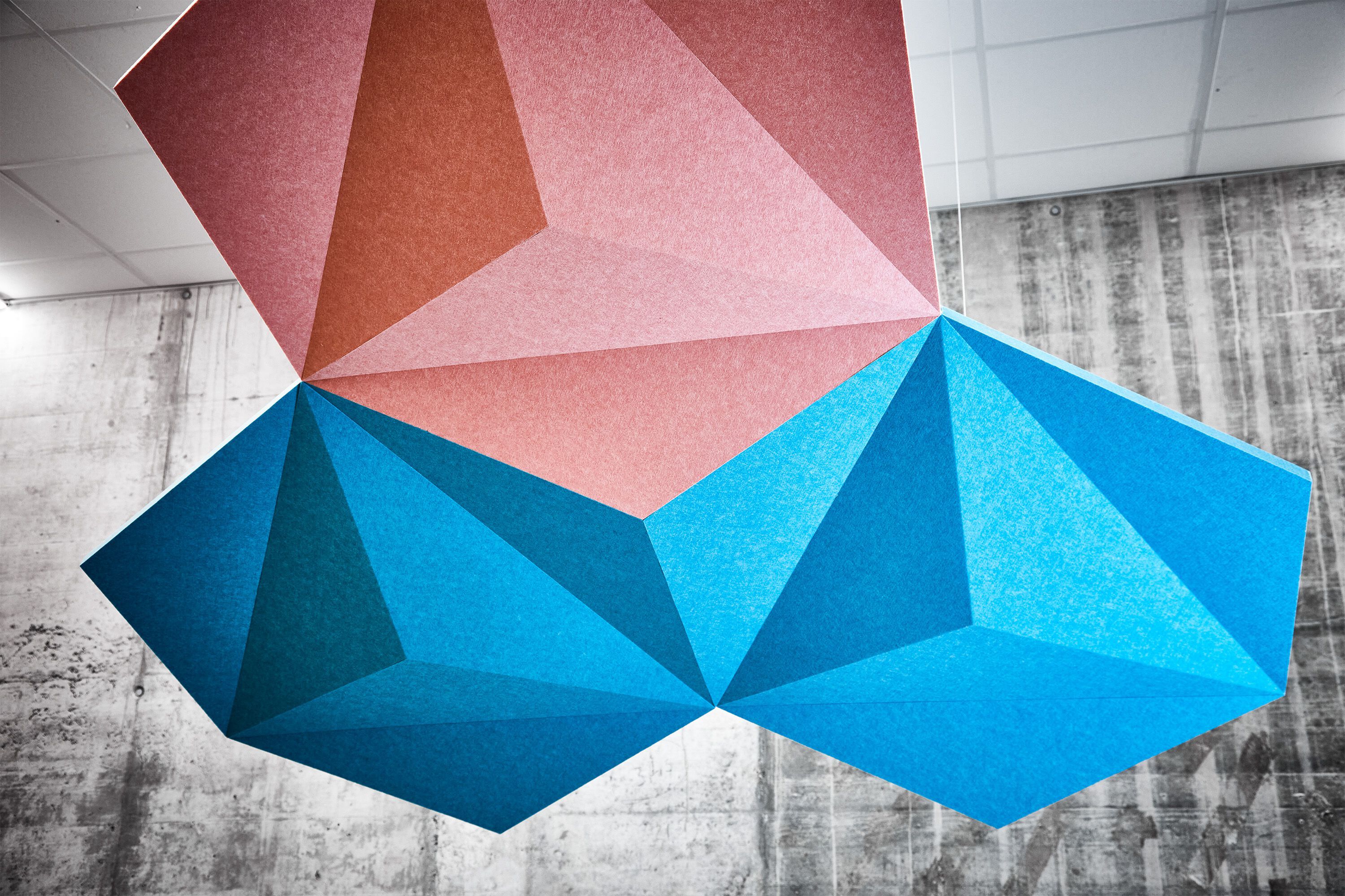 Акустическая подвесная панель из ПЭТ ECHOJAZZ ECHOORBIT® ARCH-00044986 - Вид №5